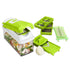 AussieSuperStore Homeware Supplies 12-in-1 Kitchen Vegetable Slicer, Dicer, Chopper, Cutter, Peeler 12-in-1Kitchen Vegetable Slicer,Dicer,Chopper,Cutter,Peeler|Kitchenware CB12FOODSLICERSET